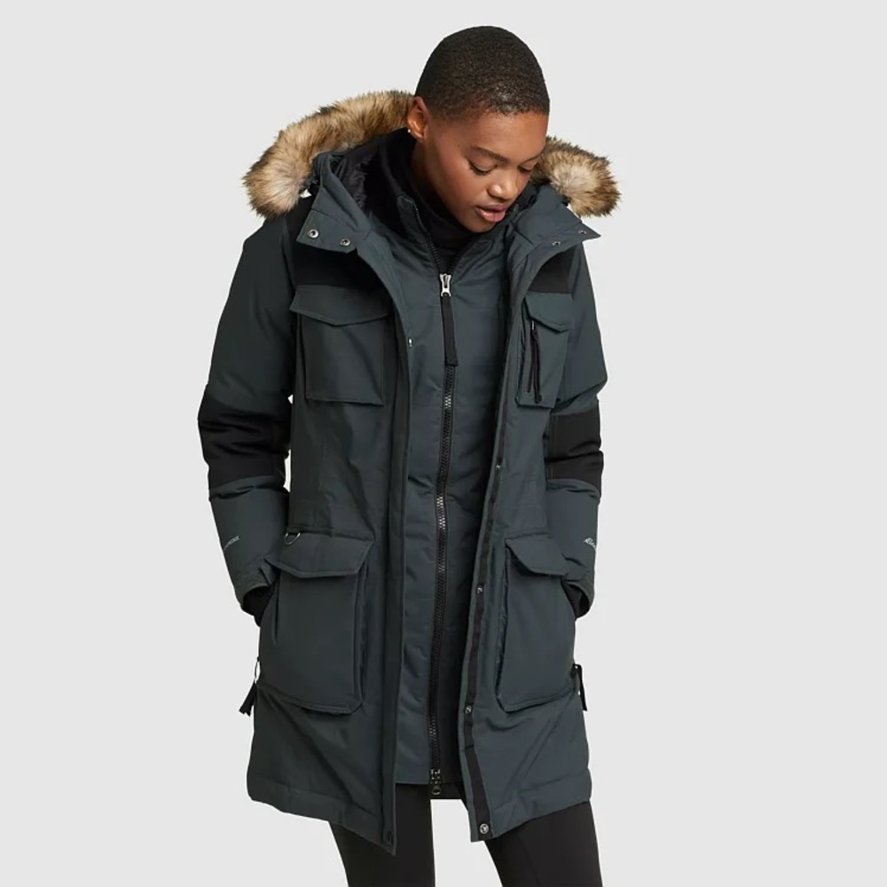 Eddie Bauer Vinson Ops mountain down parka